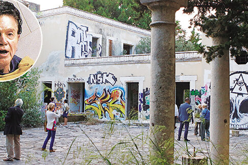 Η βίλα «φάντασμα» του Ιόλα θα ξαναζωντανέψει ως κέντρο τέχνης και πολιτισμού με ρευστό του ΕΣΠΑ