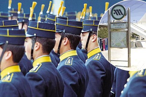Δύο συλλήψεις για την επίθεση με σφυρί σε εύελπι σε σταθμό του μετρό