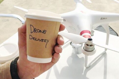 Ουρανοκατέβατο delivery καφέδων στην Πάτρα