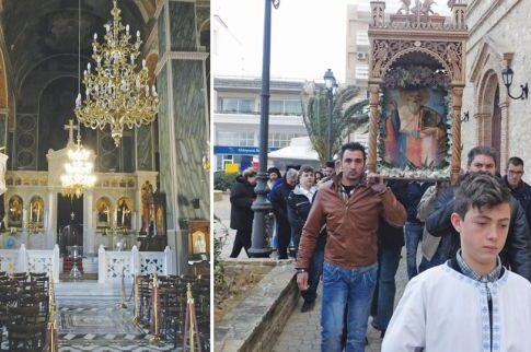 Ανεξήγητο θαυμαστό περιστατικό
