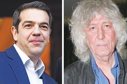 Ο Κηλαηδόνης έκανε τον Τσίπρα να κυκλοφορεί χωρίς γραβάτα