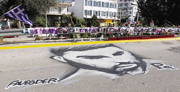 Η προσωπογραφία του Παντελή Παντελίδη στη στροφή του θανάτου