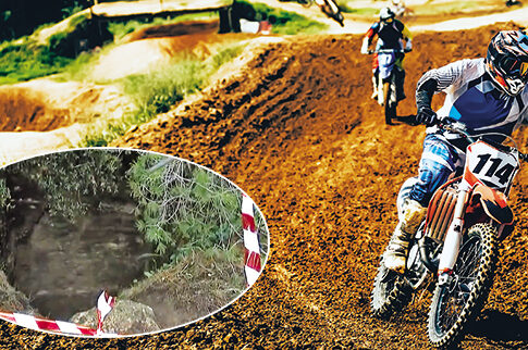 Motocross θανάτου για 36χρονο αστυνομικό