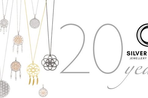 Η Silver Union συμπληρώνει φέτος 20 χρόνια δυναμικής δημιουργικής παρουσίας στο χώρο του κοσμήματος