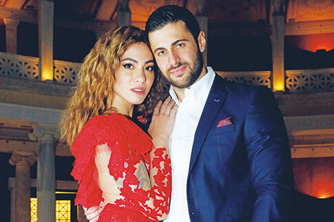 In love και στα... φανερά!