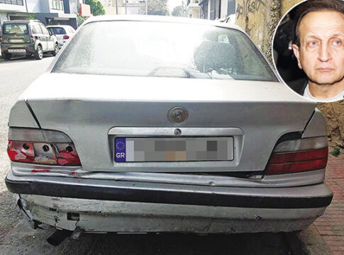 Άγνωστος οδηγός έκανε «καλοκαιρινό» το αυτοκίνητο του Μπιμπίλα