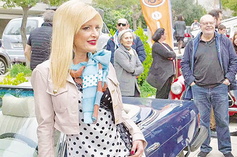Μαρίνα Πατούλη: Αμαζόνα σε ράλλυ με αντίκες