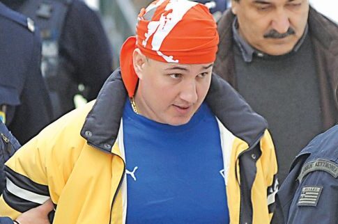 Στο Λαϊκό ο Παναγιώτης Βλαστός υπό δρακόντεια μέτρα ασφαλείας