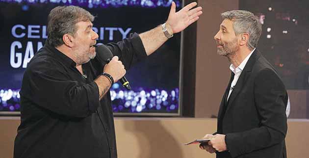 Με τον Σταρόβα στο «Celebrity game night»