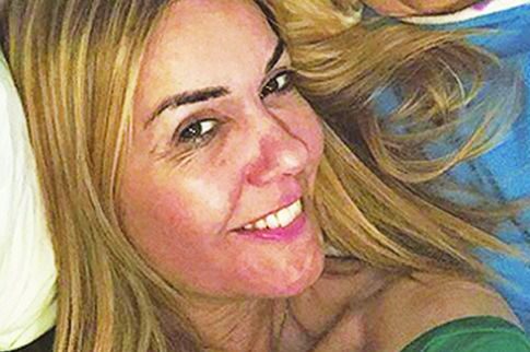 H Χριστίνα Παππά πόζαρε δίπλα στην αδυναμία της