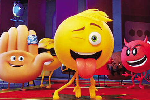 Τέσσερα Βατόμουρα στο «Emoji, η ταινία»