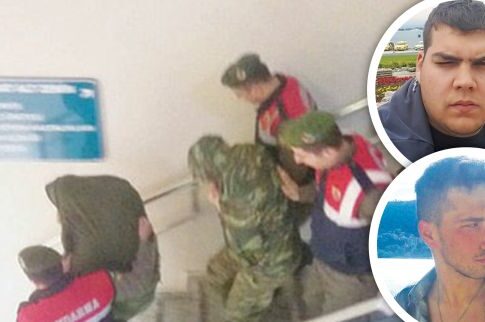 «Το εξπρές του Μεσονυκτίου» για τους δύο Ελληνες στρατιωτικούς στην Τουρκία