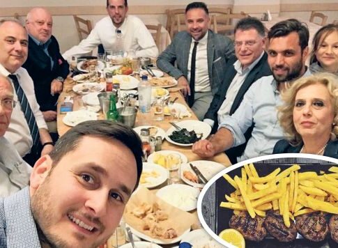 Το «στρατηγείο» του Λεβέντη με τα...μπιφτέκια του «Μπάμπη»