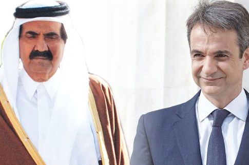Ο Κυριάκος πήγε στους εμίρηδες του  Κατάρ για να μιλήσουν για μπίζνες