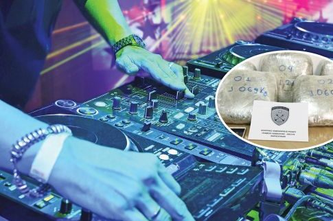Χειροπέδες σε γνωστό DJ της Showbiz