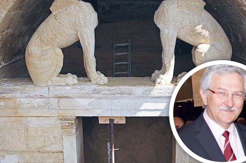 Α(Δελφοί) με την Αμφίπολη