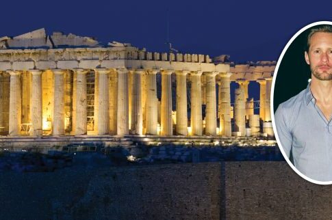 Ο «κατάσκοπος» Αλεξάντερ Σκάρσγκαρντ στην Ακρόπολη!