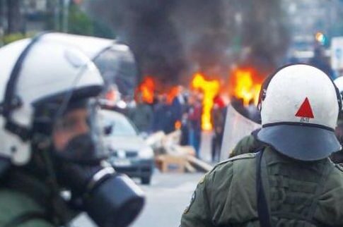 Επεισόδια λόγω Τσακαλώτου