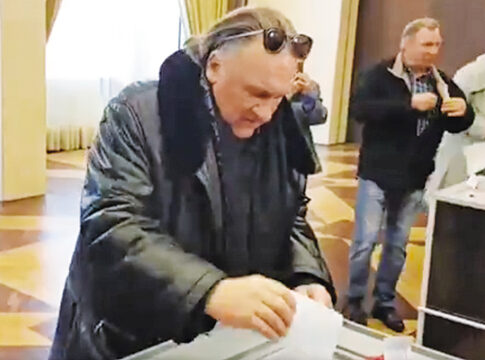 Πούτιν δαγκωτό ψήφισε ο «Ρώσος» Ζεράρ Ντεπαρντιέ