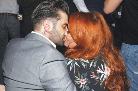 Τα έδωσαν όλα μπροστά στον φωτογραφικό φακό Μαραντίνης και Χρηστίδου
