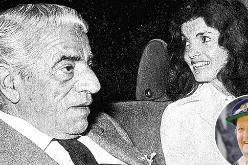 Τομ Νέστωρ: Ο γάμος του Αριστοτέλη με την Τζάκι ήταν μια καλή μπίζνα