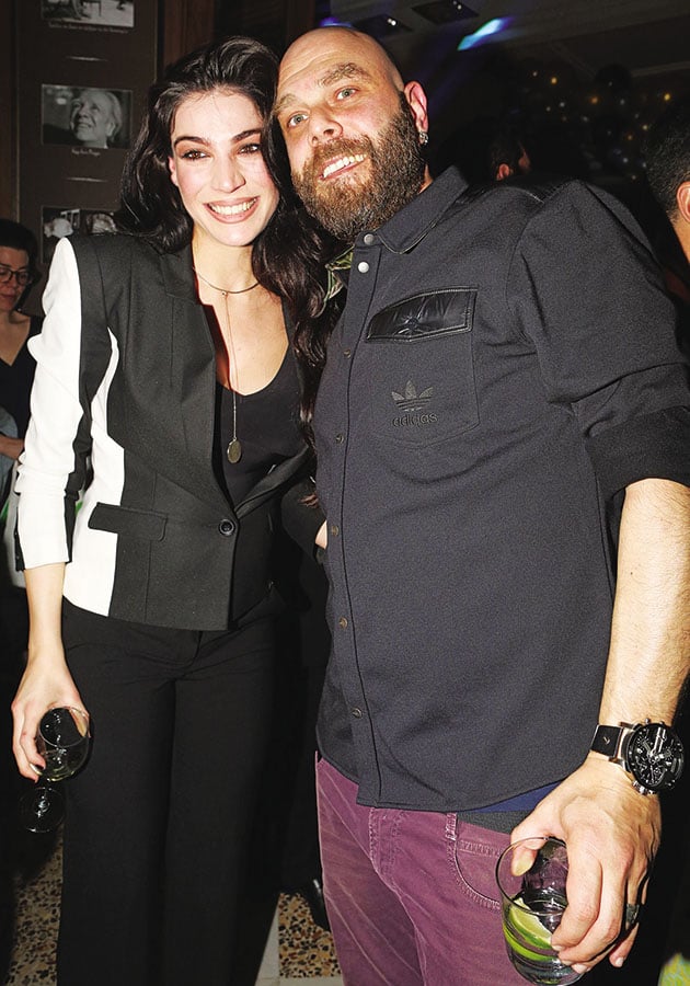 Ηβη Αδάμου, Μιχάλης Κουινέλης