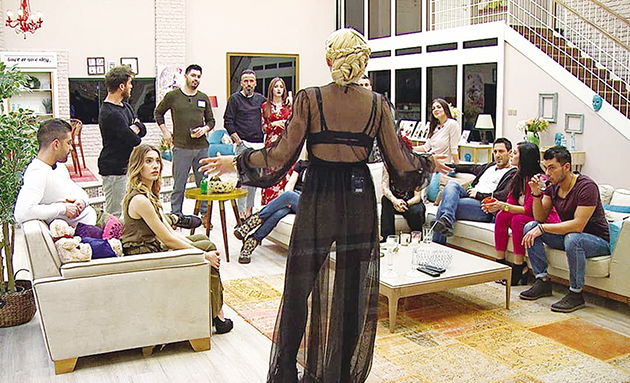 Παίκτες στη βίλα του «Power of love»