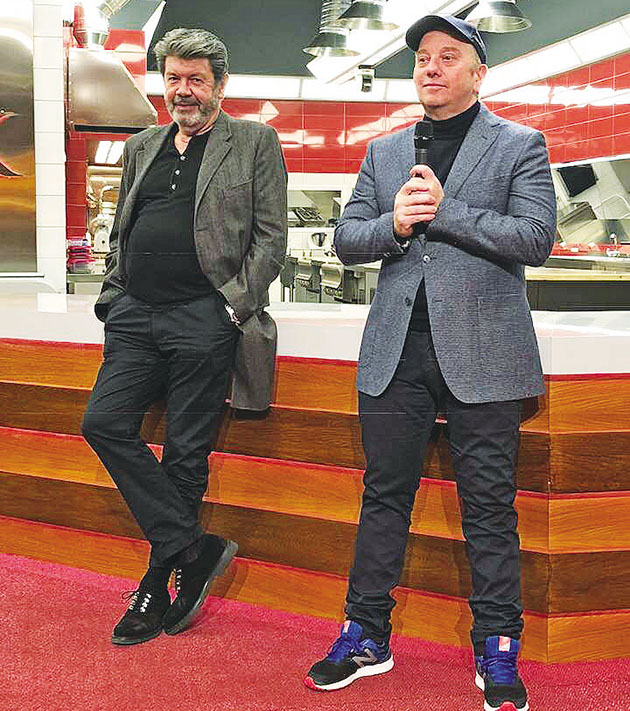 ΔΙΔΥΜΟ • Με τον Γιάννη Λάτσιο στο «Hell's Kitchen»