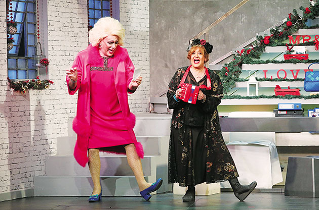 «Ο Αη Βασίλης είναι σκέτη λέρα»