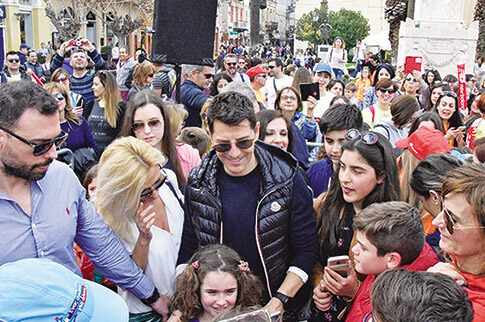 Αγγελιοφόρος «ΕΛΠΙΔΑΣ» ο Ρουβάς στον Μαραθώνιο Ναυπλίου