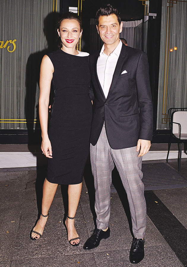 Κάτια Ζυγούλη, Σάκης Ρουβάς