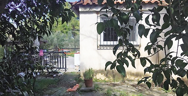 Τόπος εγκλήματος • Το σπίτι στη Σταμάτα