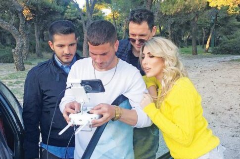 «Πρώτη φορά» μαζί Πετρίδου και Τζωρτζάτος