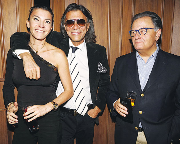 Μαρίνα Βερνίκου, Ηλίας Ψινάκης, Πάνος Παναγιωτόπουλος