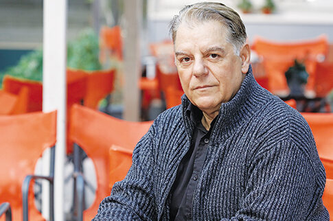 Χάρης Σώζος: Το επάγγελμα του ηθοποιού είναι σαν τσάμικος χορός!