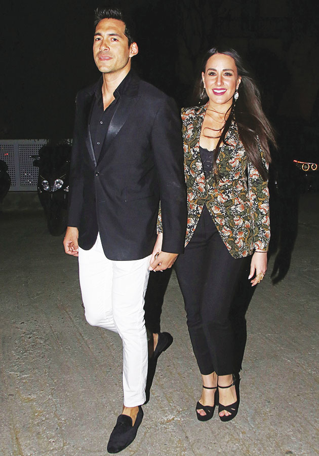 Ο Χουάν Ροντρίγκεζ με τη Μαλού