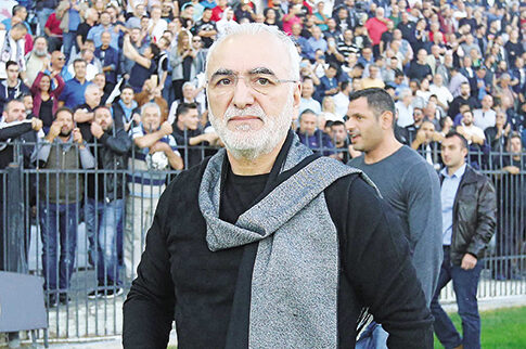 Σαββίδης: Νίκες ως το τέλος του πρωταθλήματος!
