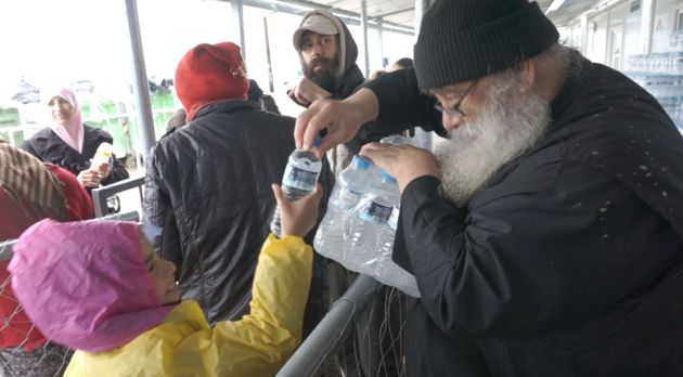 Στιγμιότυπο από το ντοκιμαντέρ «Ψυχές των συνόρων»