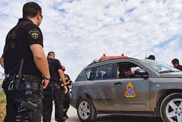 ΕΡΕΥΝΕΣ ανδρών της ΕΜΑΚ στην περιοχή του Αργους