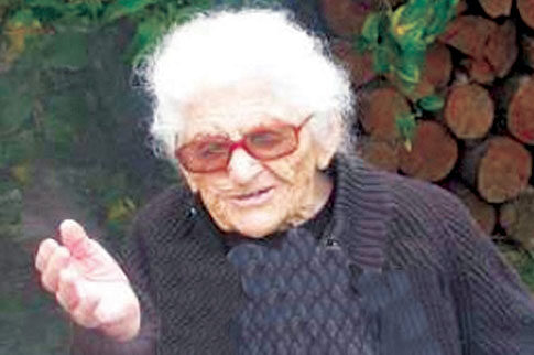 Γιαγιά από την Ηλεία 113 ετών πάει για ρεκόρ Γκίνες!