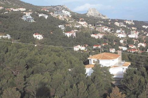 Χαράτσι στα αυθαίρετα