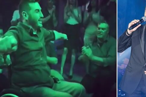 Το ζεϊμπέκικο που συγκλόνισε  τον Γιώργο Τσαλίκη!