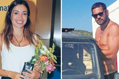 Η Φαρμάκη επιβεβαίωσε τη σχέση της με τον Μαντόπουλο