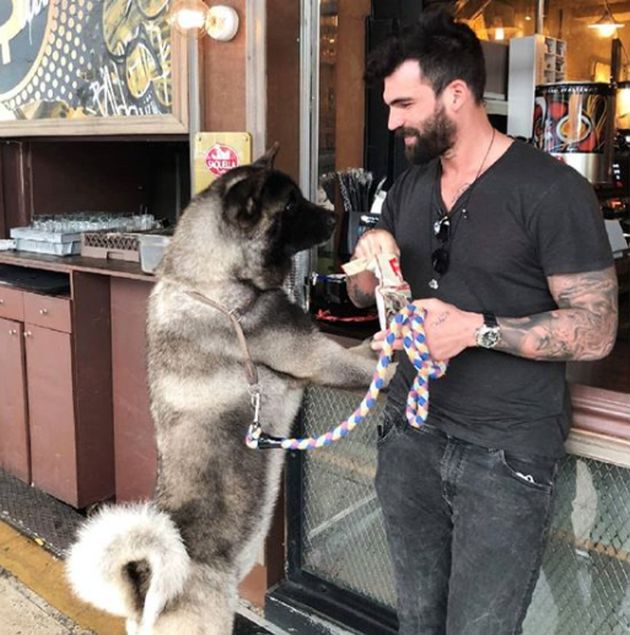 ΓΙΑ ΚΑΦΕ με τον Δία ο Δημήτρης Αλεξάνδρου