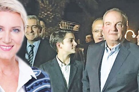 Η Νατάσα και ο Αλέξανδρος για ψώνια και βολτίτσα στο Ψυχικό