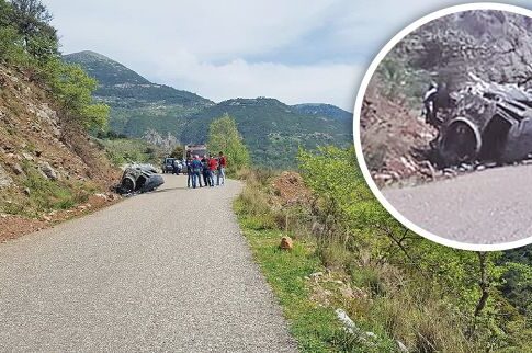 Απανθρακωμένο πτώμα σε καμένο αυτοκίνητο στο Θέρμο