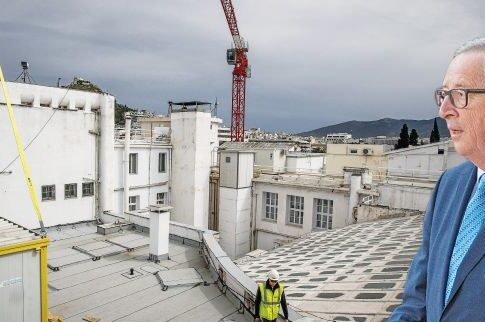 Με τα μπάζα μέσα στη Βουλή θα μας πετύχει ο Ζαν Κλοντ Γιούνκερ