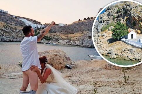 Ακυρώσεις γάμων στη Λίνδο