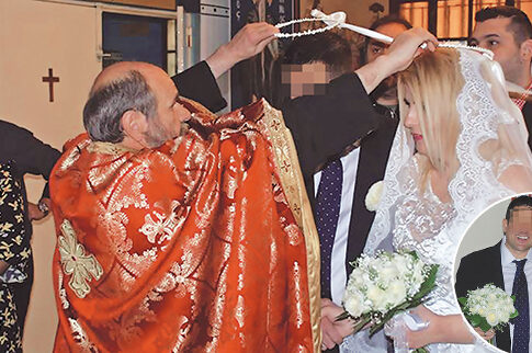 Κρατούμενος γαμπρός!