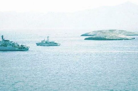 «Χοντραίνουν» τις προκλήσεις για τα Ιμια